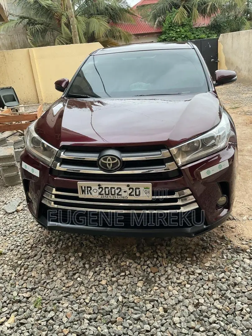 Toyota Highlander 2016 Brown