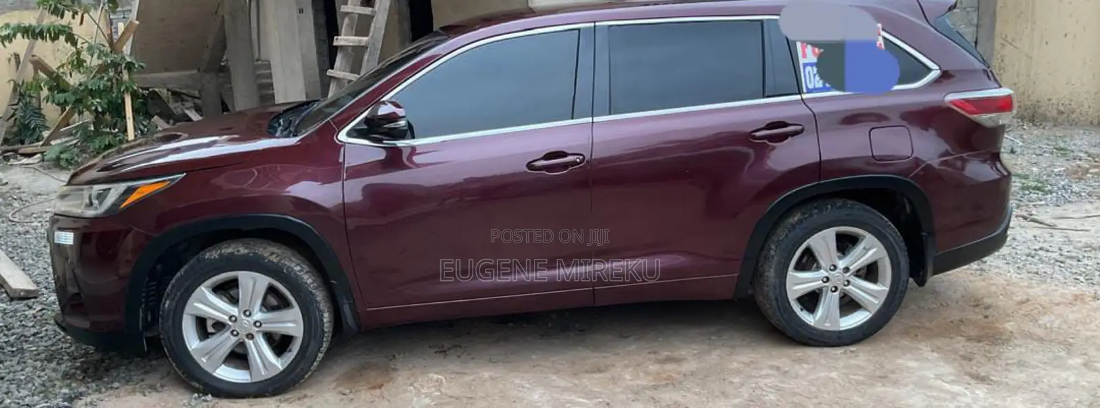 Toyota Highlander 2016 Brown