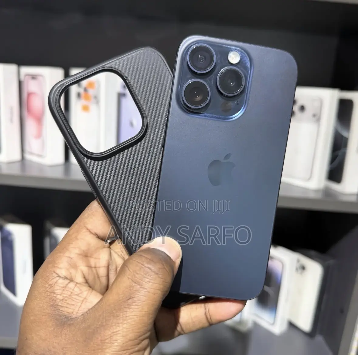 Apple iPhone 15 Pro 512 GB Black