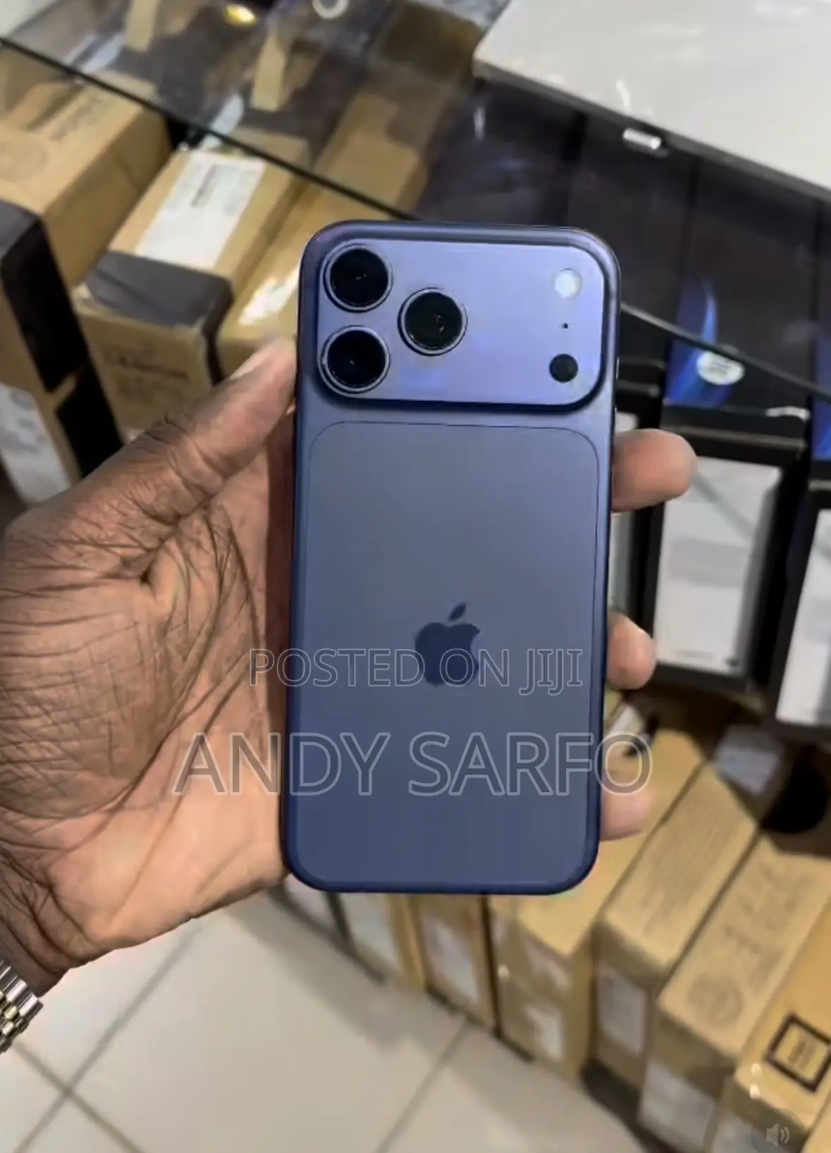 Apple iPhone 17 Pro Max 512 GB Blue