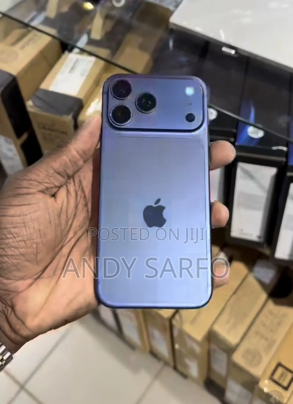 Apple iPhone 17 Pro Max 512 GB Blue