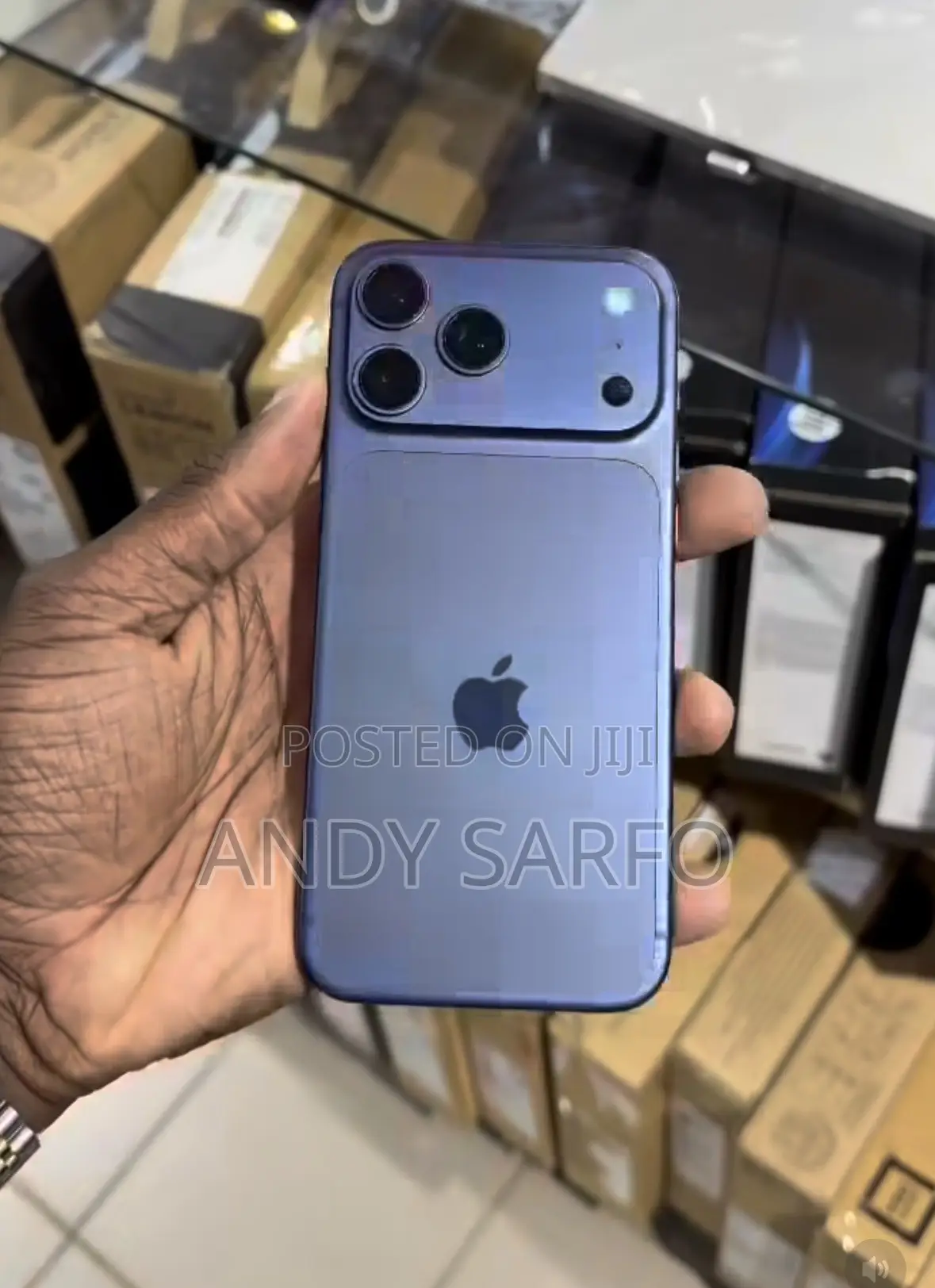 Apple iPhone 17 Pro Max 512 GB Blue