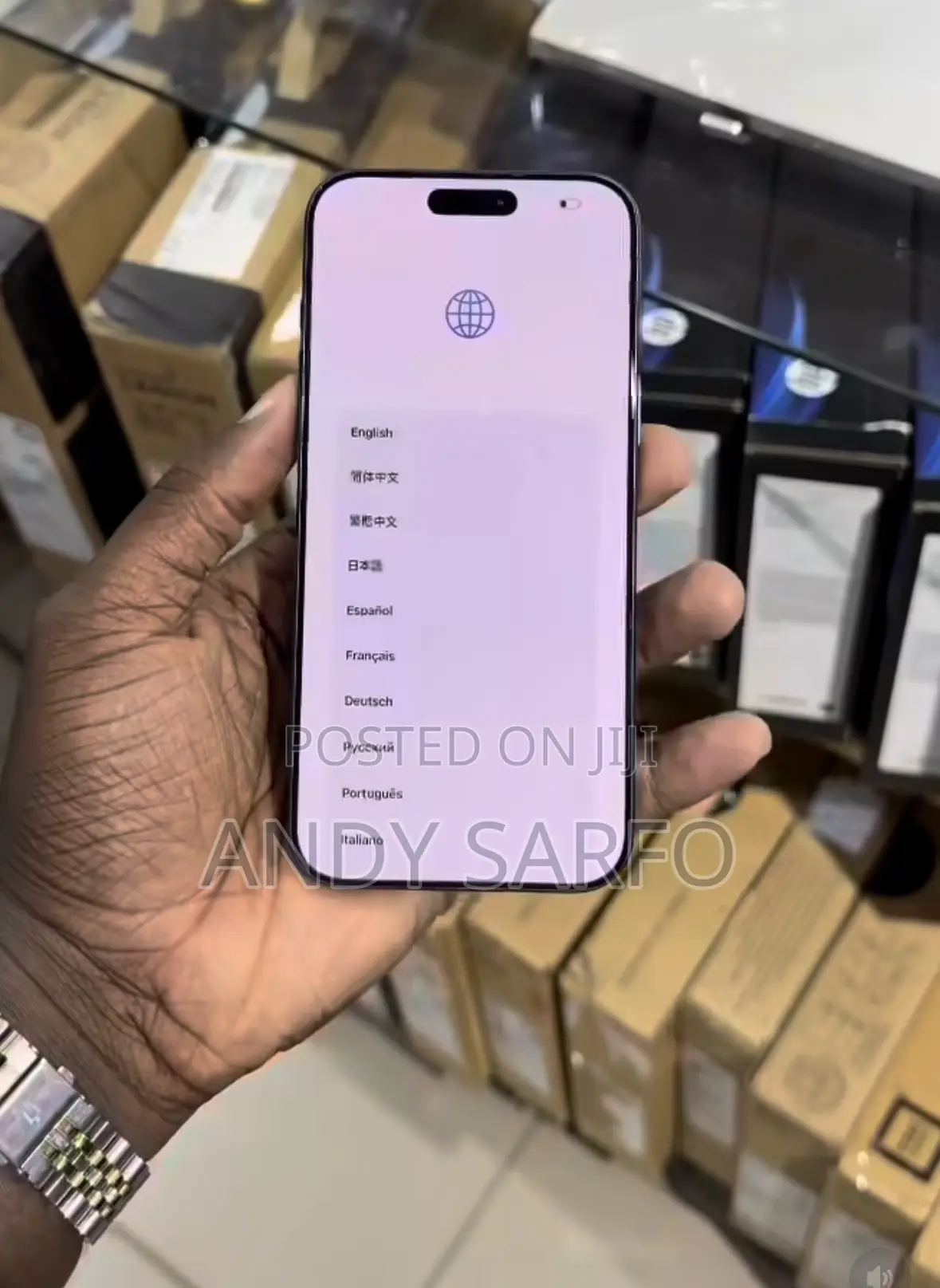 Apple iPhone 17 Pro Max 512 GB Blue