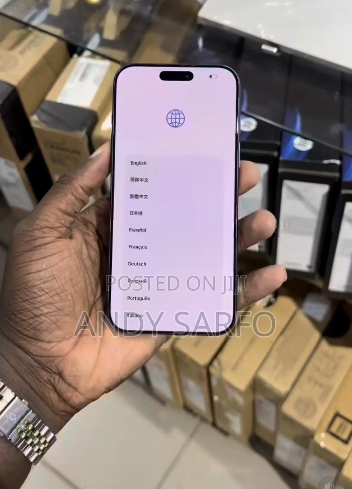 Apple iPhone 17 Pro Max 512 GB Blue