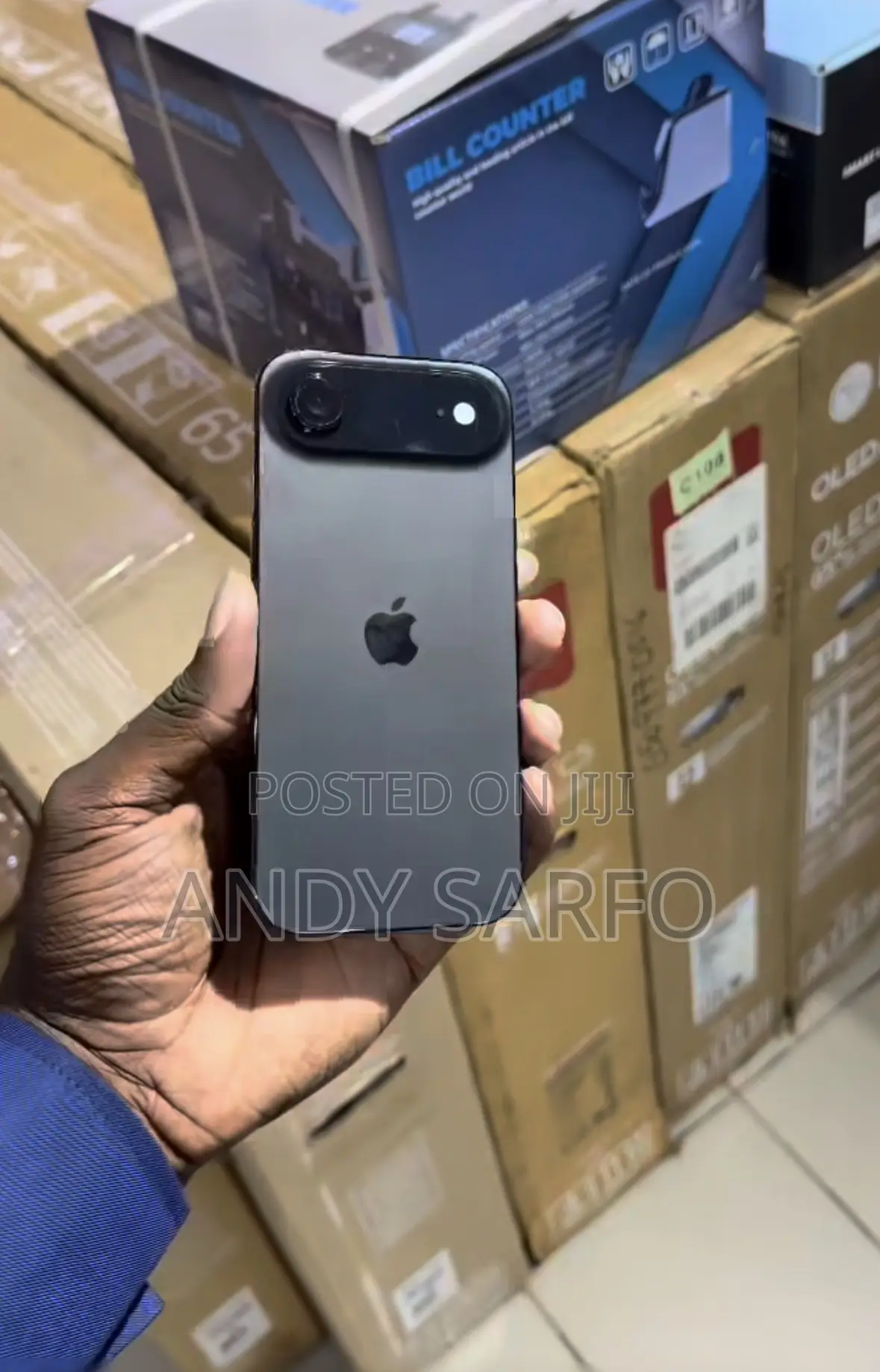Apple iPhone Air 512 GB Black