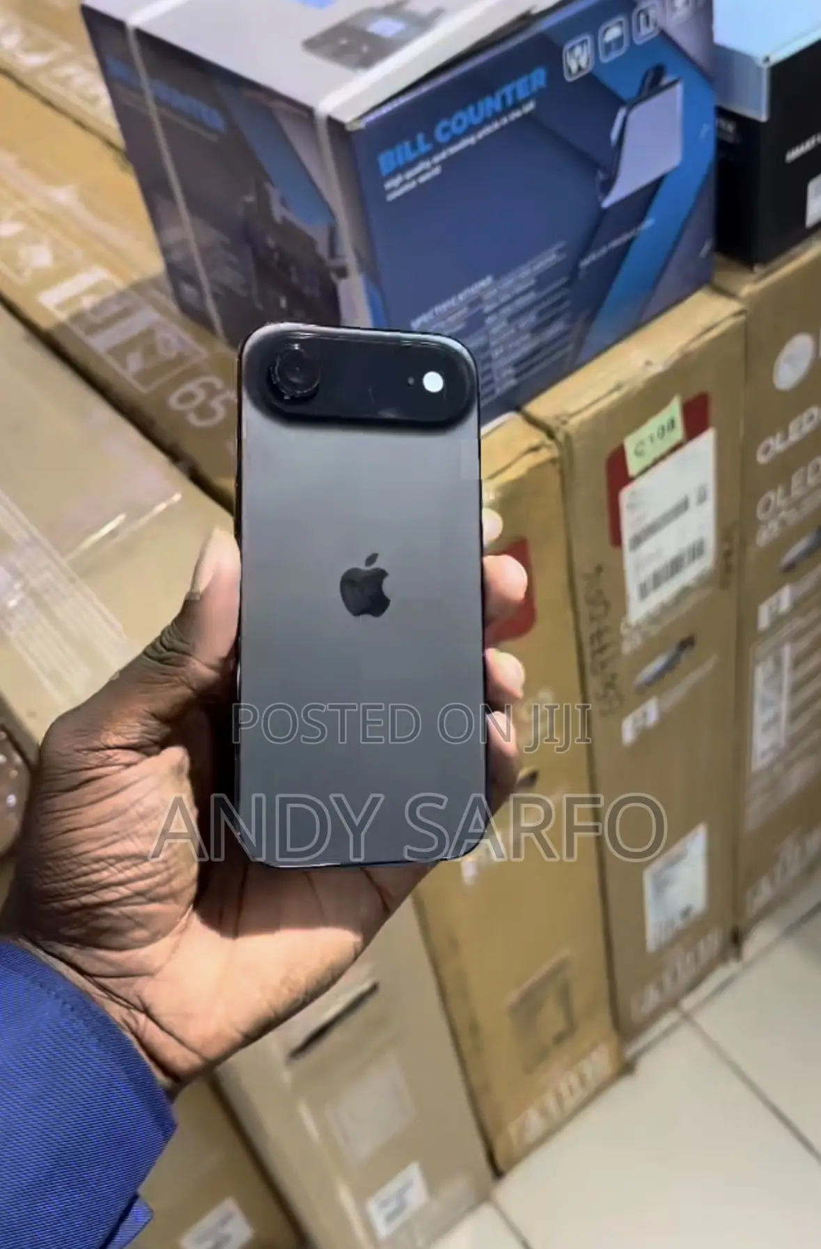 Apple iPhone Air 512 GB Black
