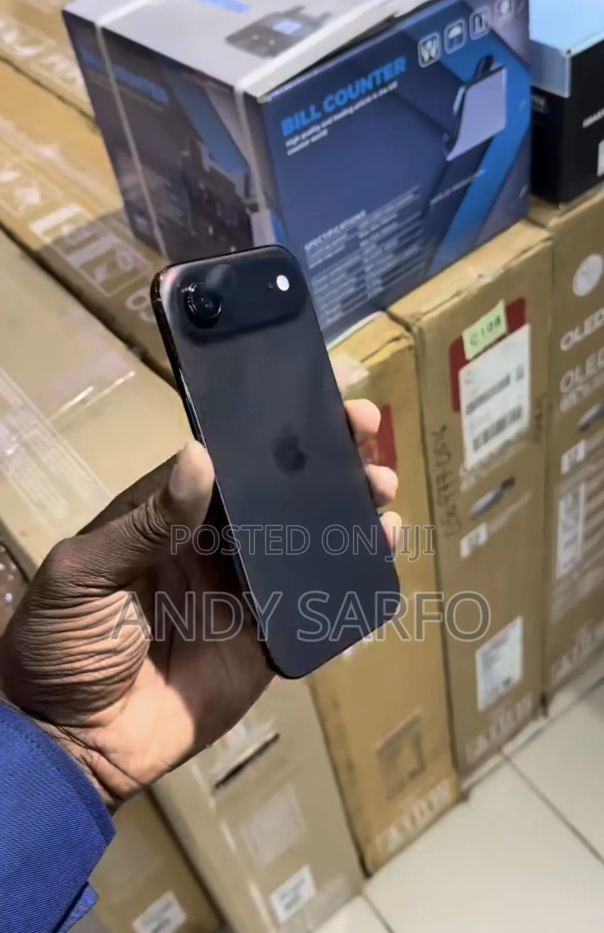 Apple iPhone Air 512 GB Black