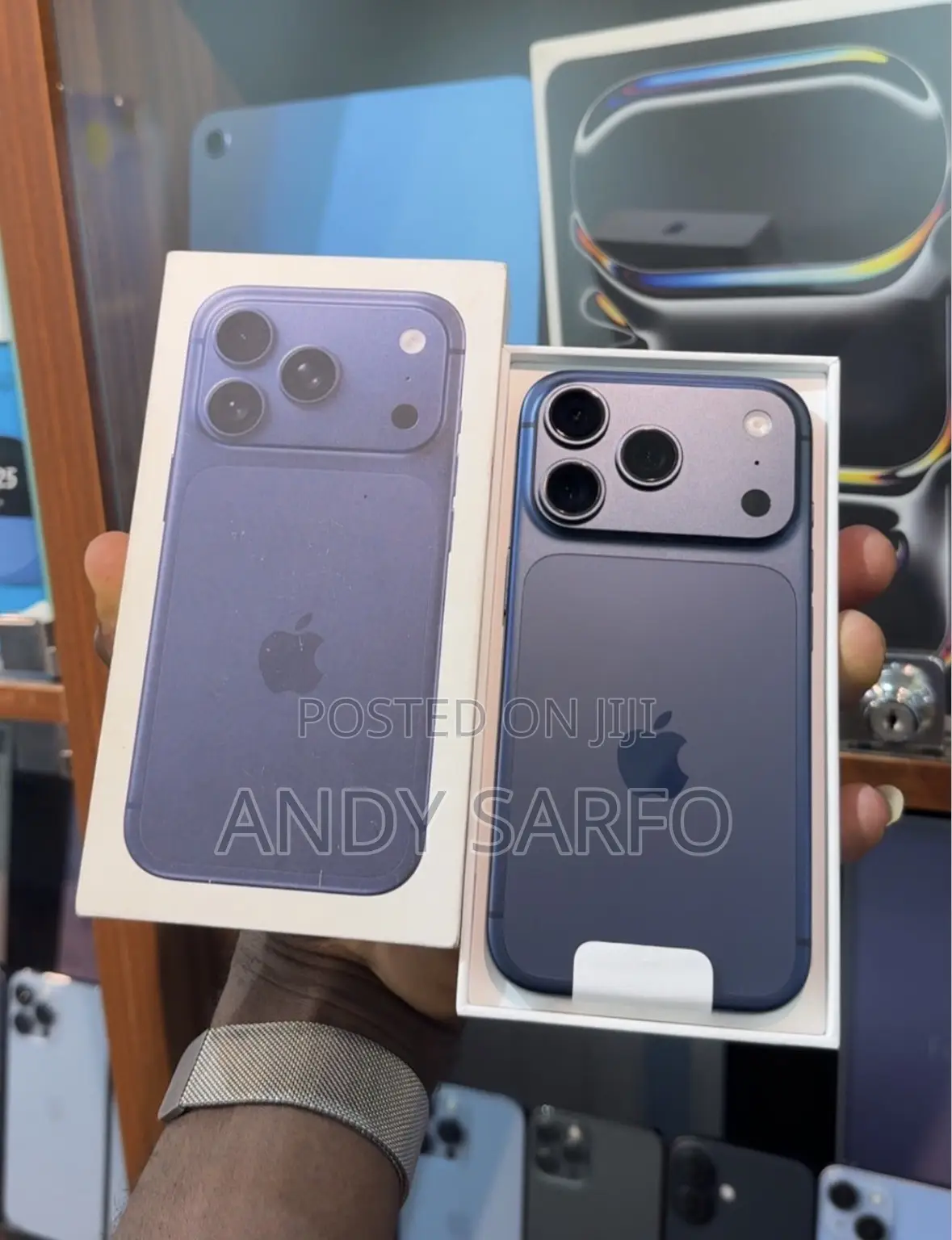 Apple iPhone 17 Pro Max 256 GB Blue