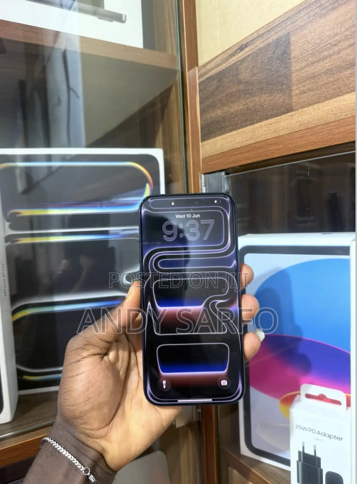 Apple iPhone 17 Pro Max 256 GB Blue