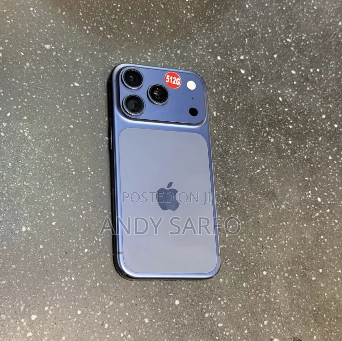 Apple iPhone 17 Pro Max 512 GB Blue