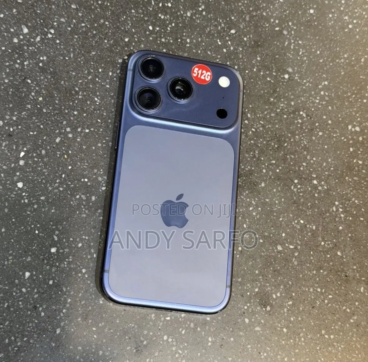 Apple iPhone 17 Pro Max 512 GB Blue