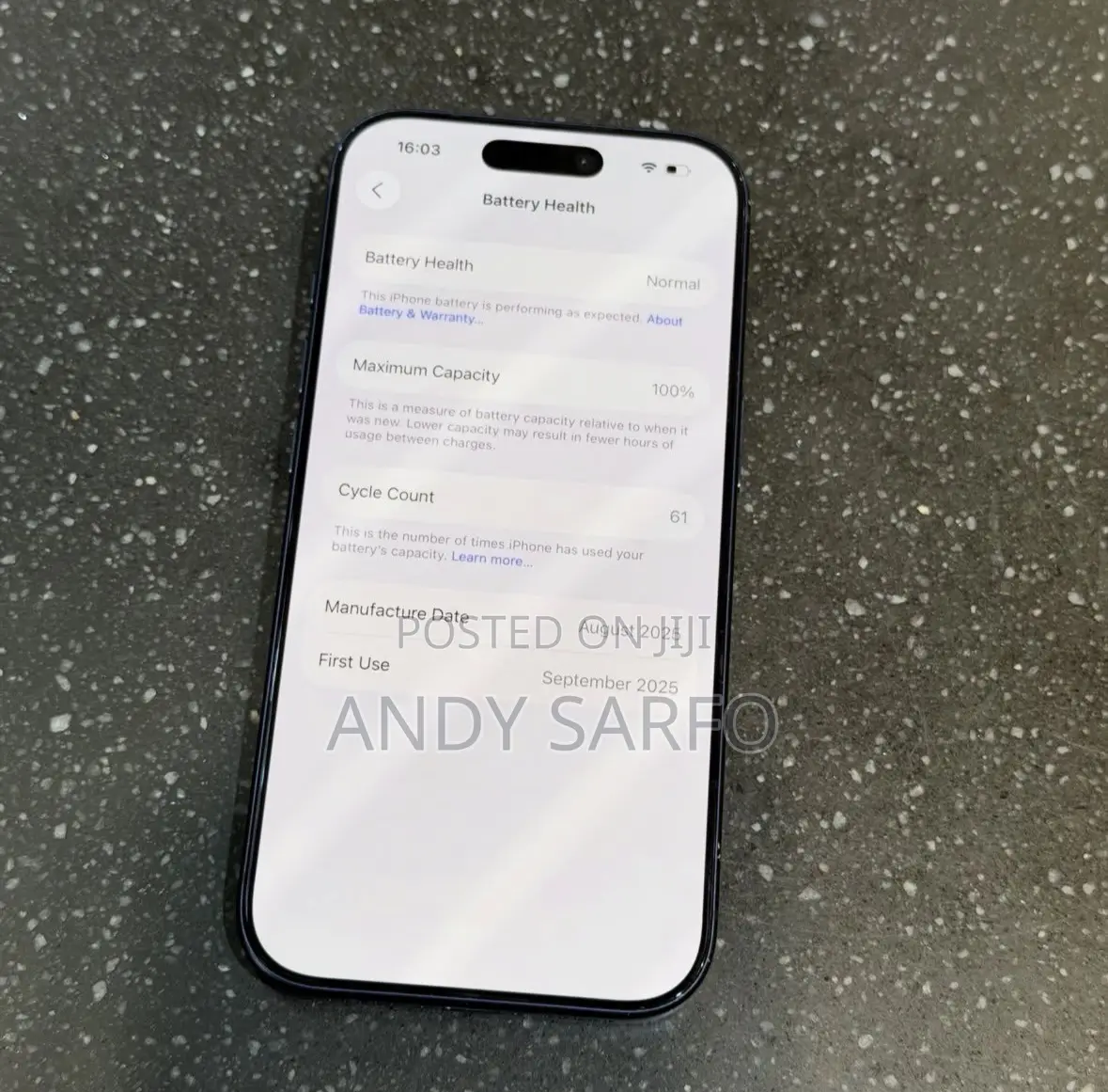 Apple iPhone 17 Pro Max 512 GB Blue