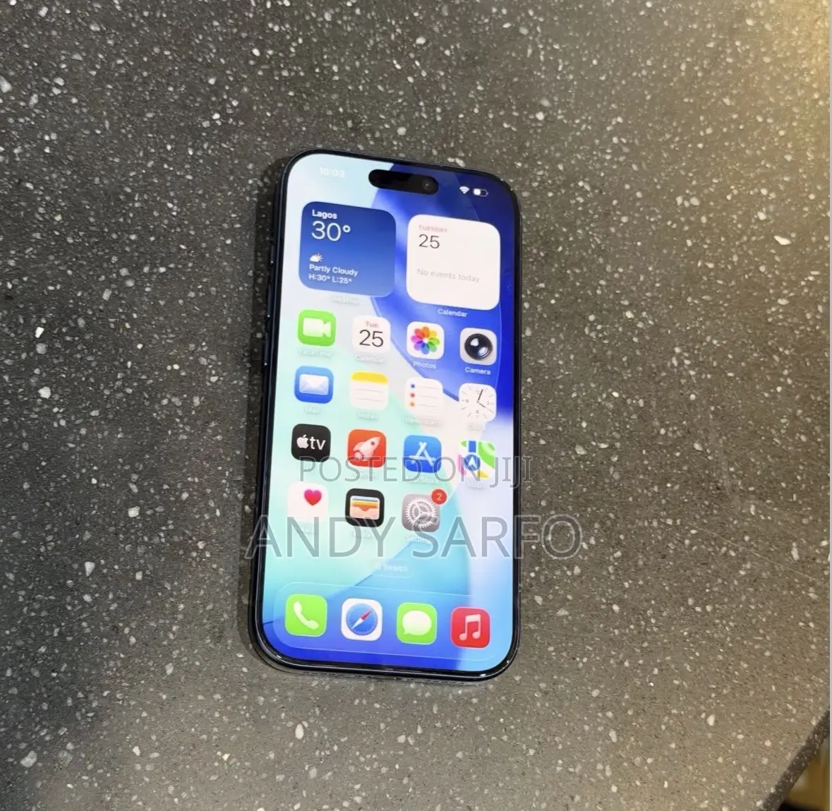 Apple iPhone 17 Pro Max 512 GB Blue