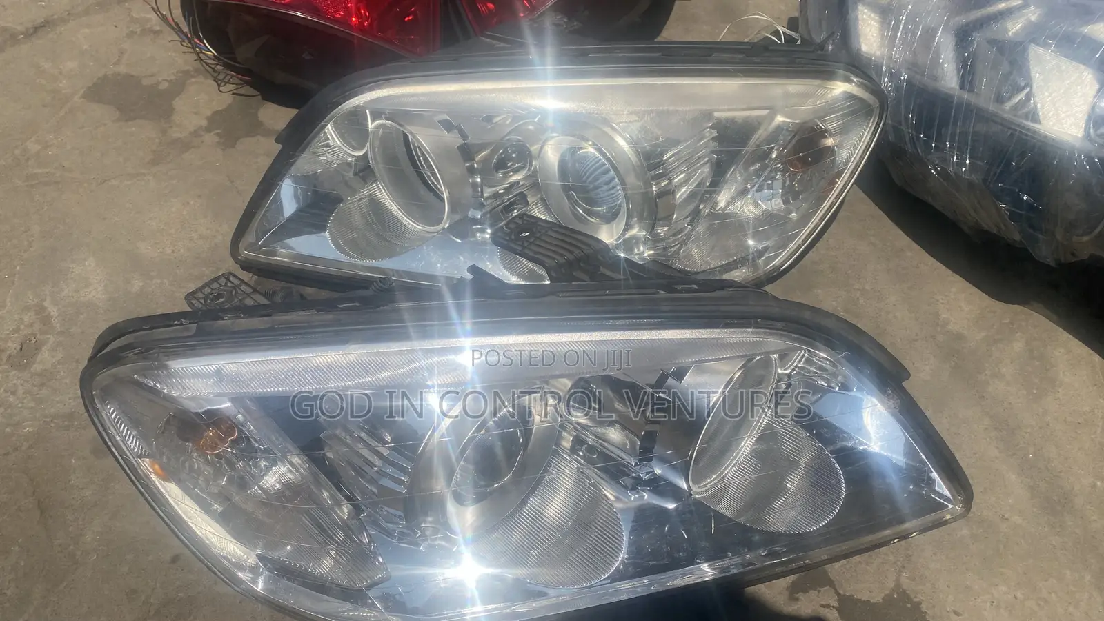Chevrolet Captiva 2008-2012 Headlight