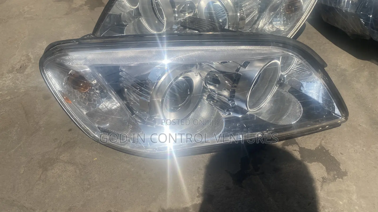 Chevrolet Captiva 2008-2012 Headlight