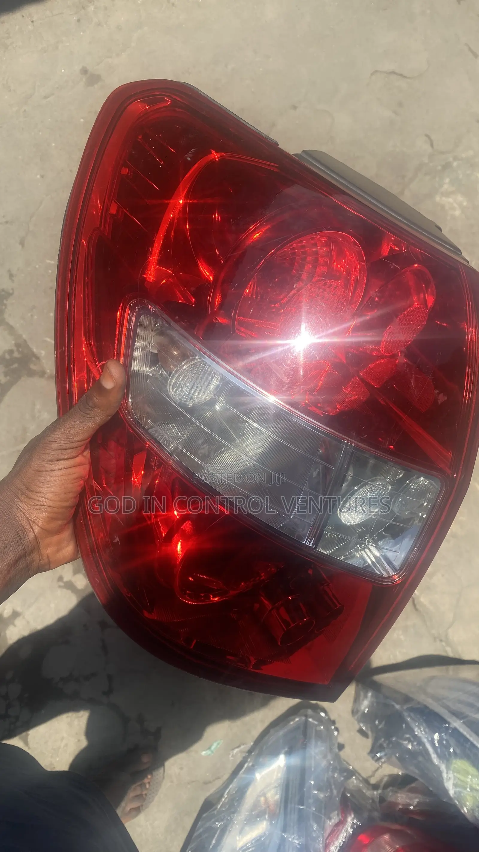 Chevrolet Captiva 2008 Tail Light