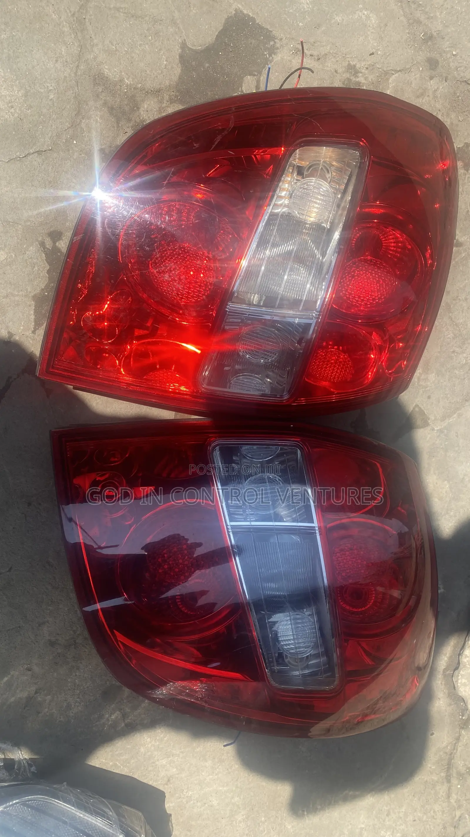 Chevrolet Captiva 2008 Tail Light