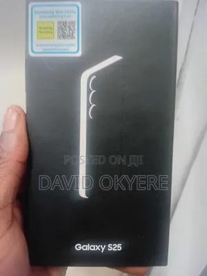 New Samsung Galaxy S25 FE 256 GB Black