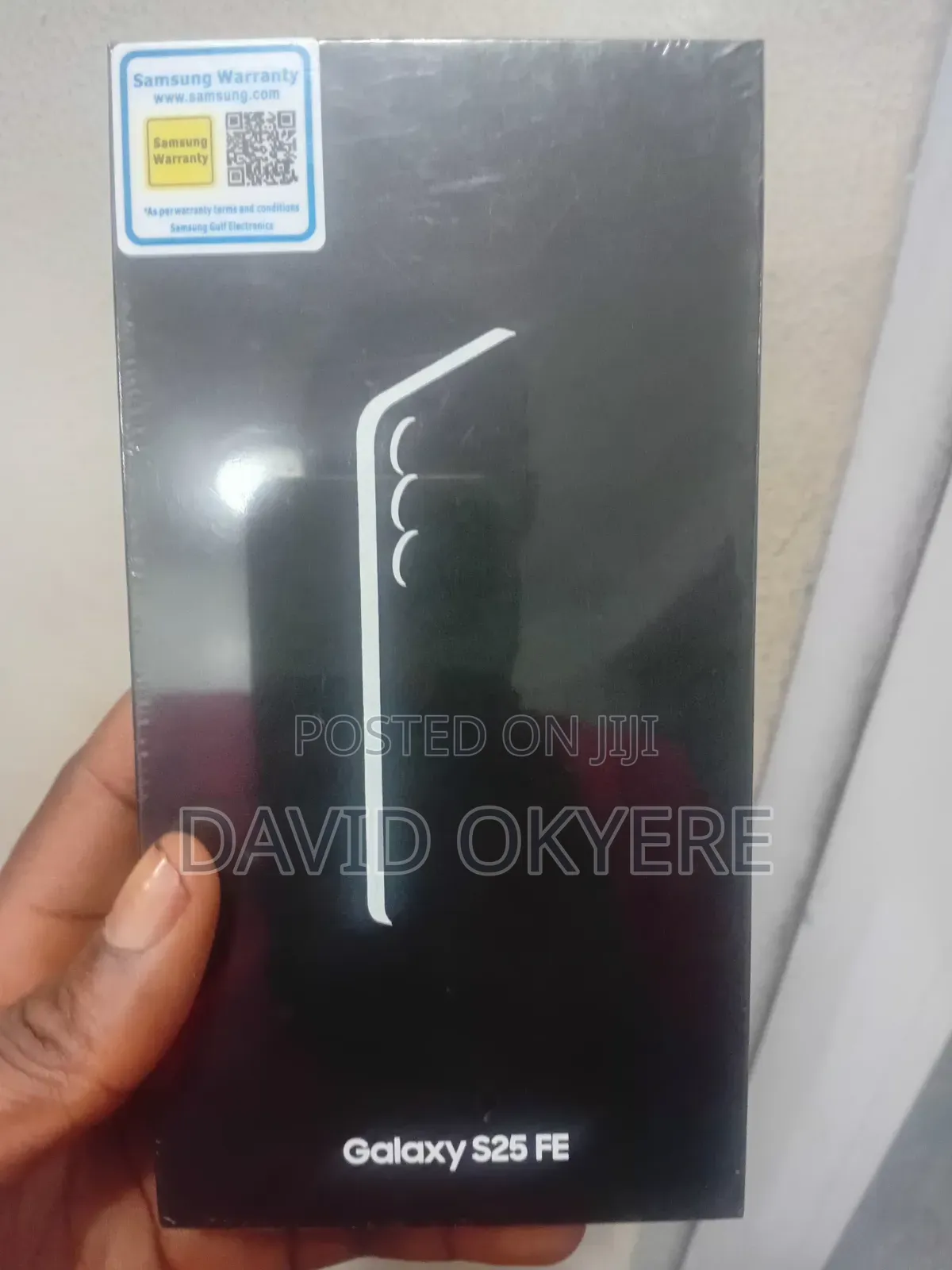 New Samsung Galaxy S25 FE 256 GB Black