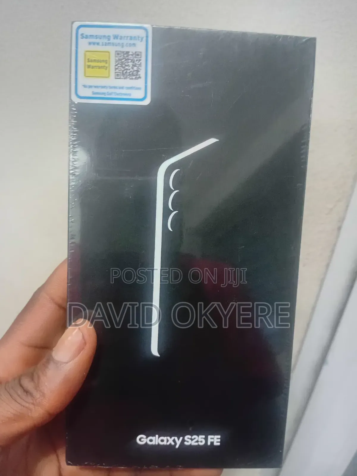 New Samsung Galaxy S25 FE 256 GB Black