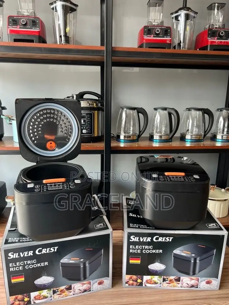 This Is Original Sliver Crest Electric Cooker 5L