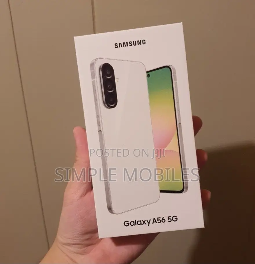 New Samsung Galaxy A56 256 GB Gray