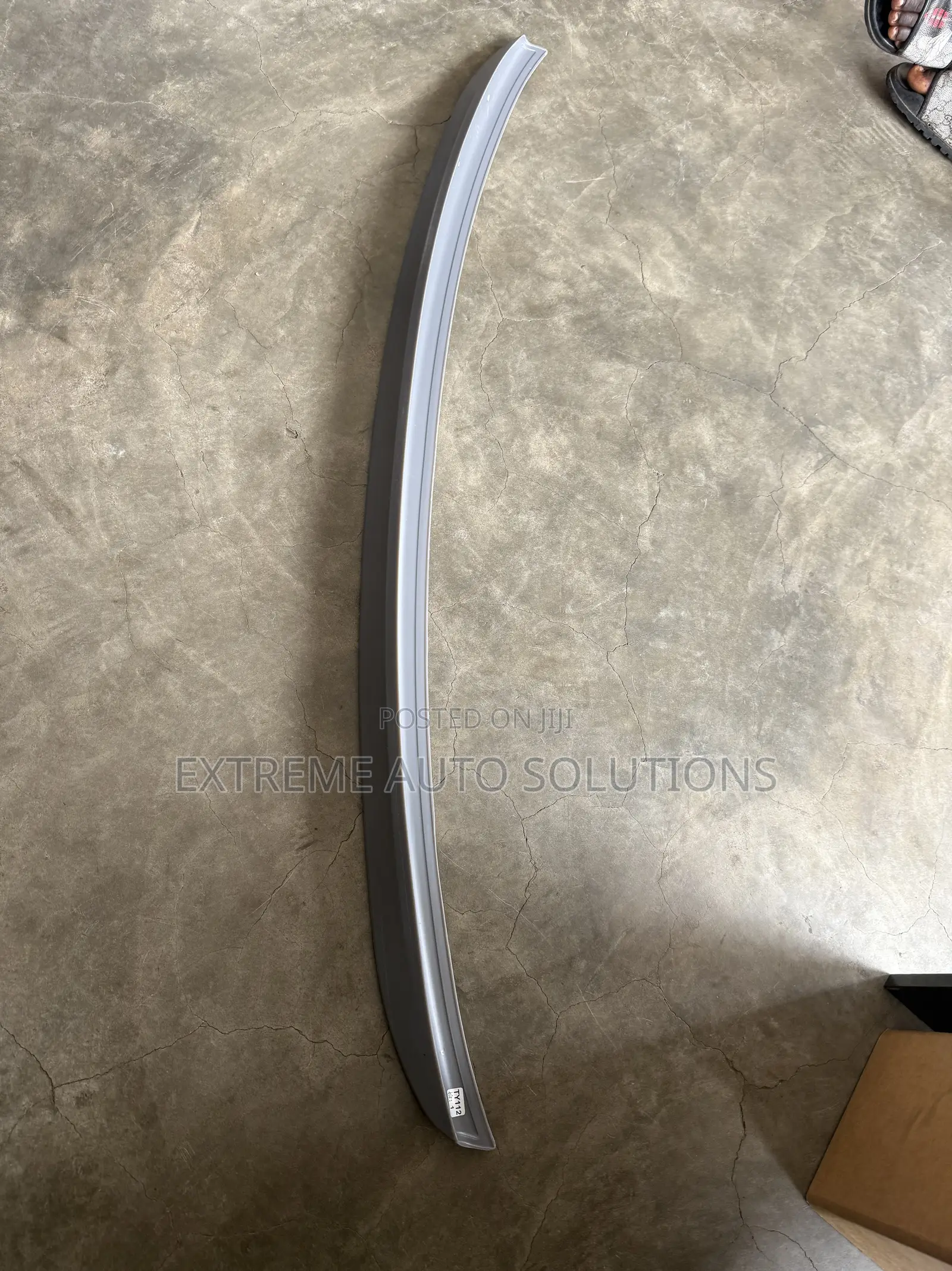 Toyota Corolla 2014- 2019 Boot Spoiler