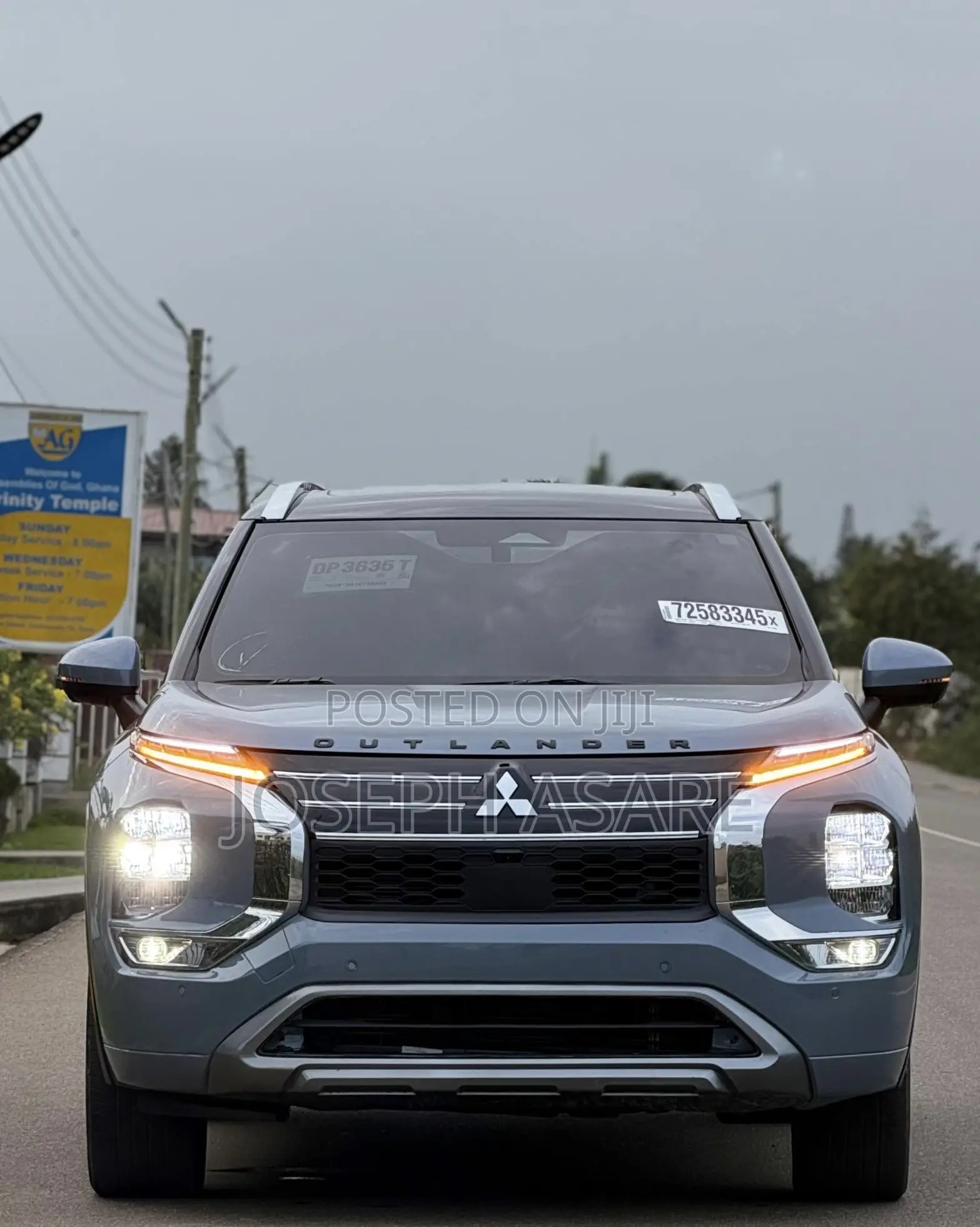 Mitsubishi Outlander Platinum Edition AWD 2025
