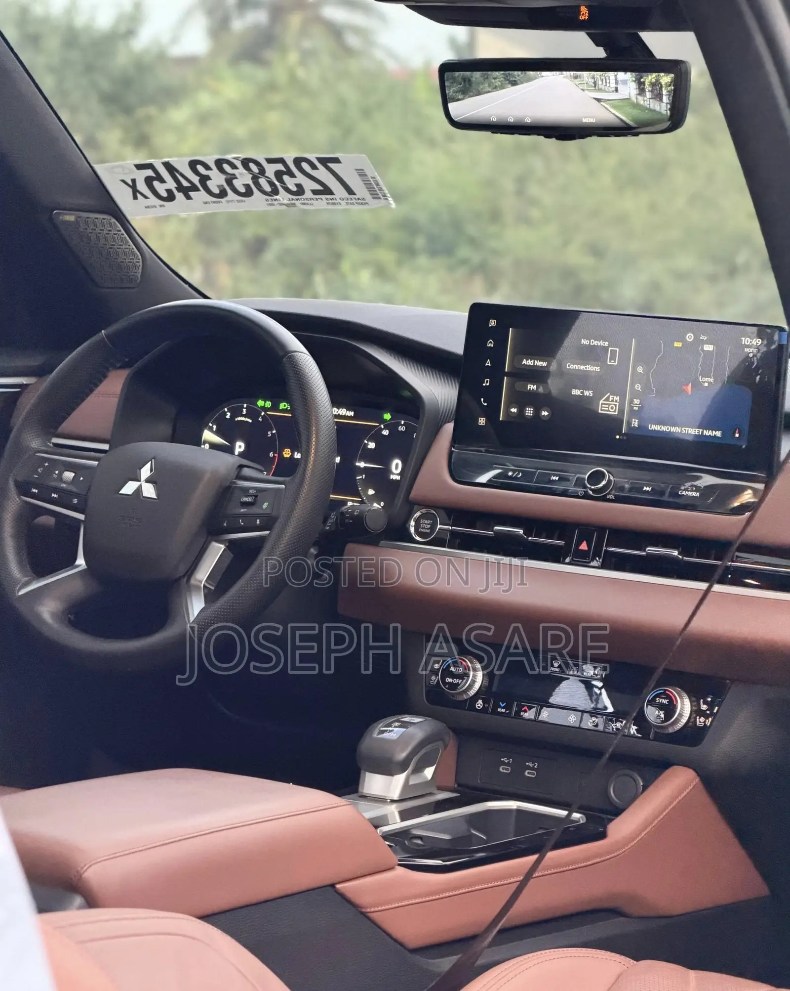 Mitsubishi Outlander Platinum Edition AWD 2025