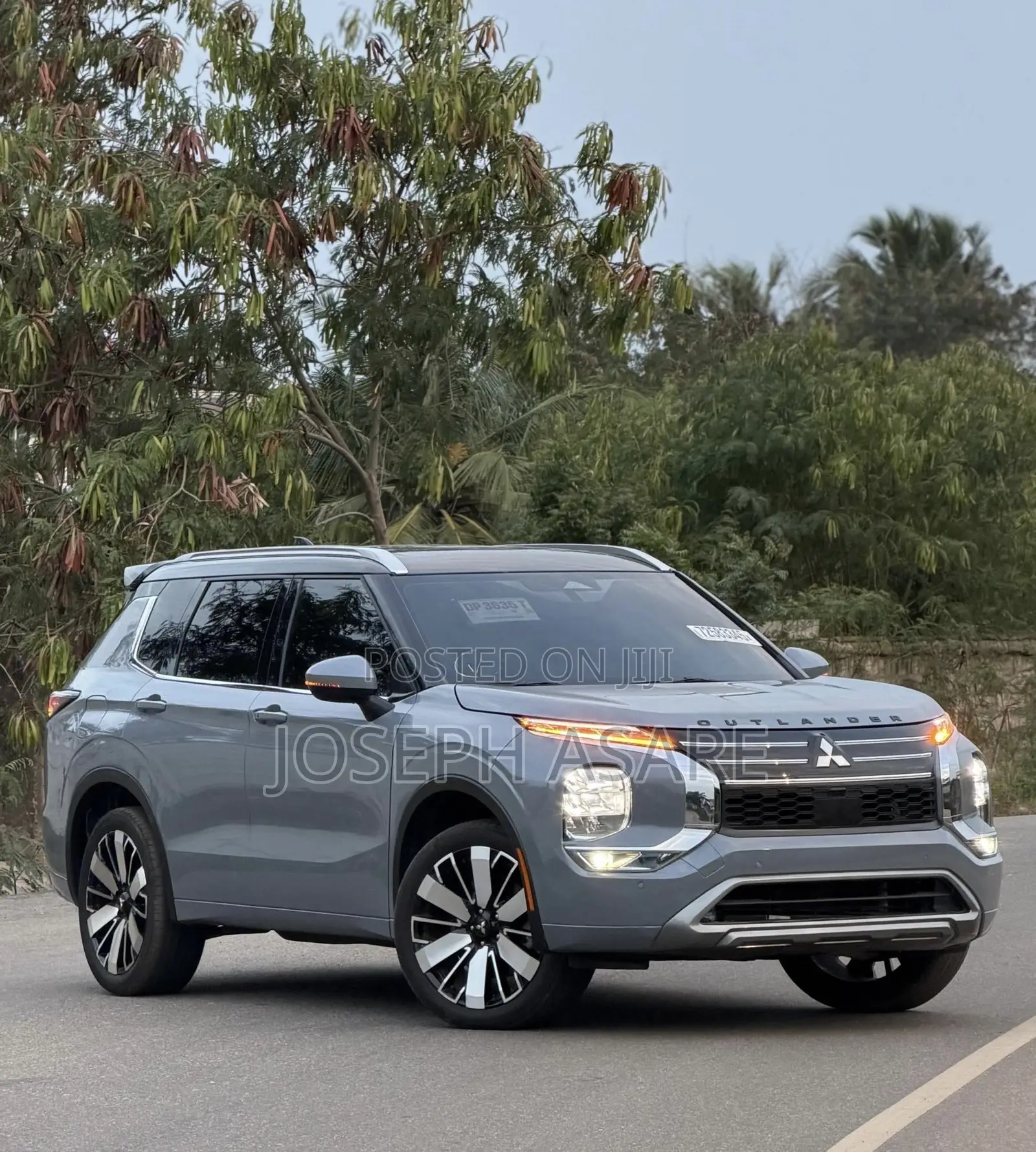 Mitsubishi Outlander Platinum Edition AWD 2025