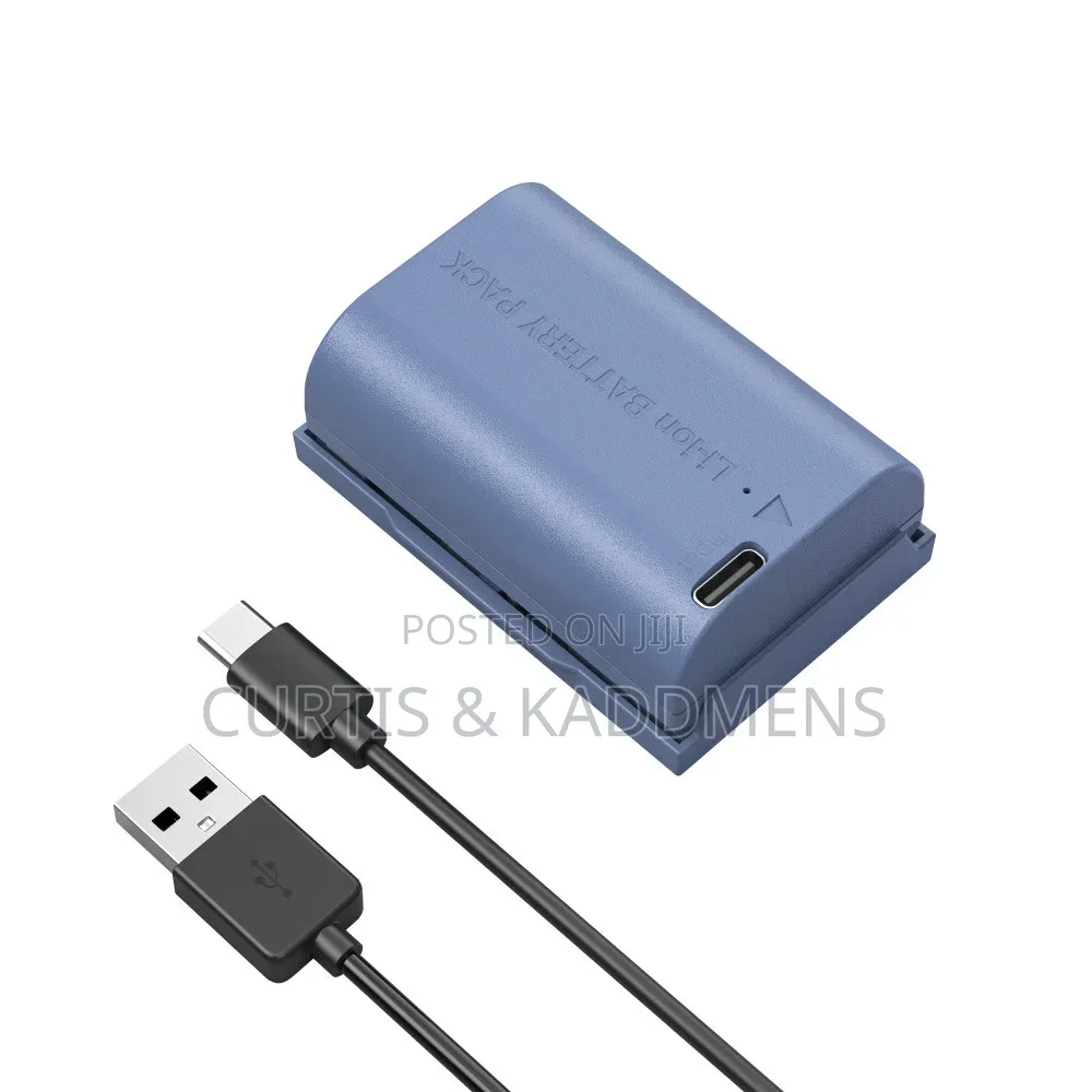 Smallrig LPE6NH 2520mAh USB C Rechargeable Battery for Canon Cameras