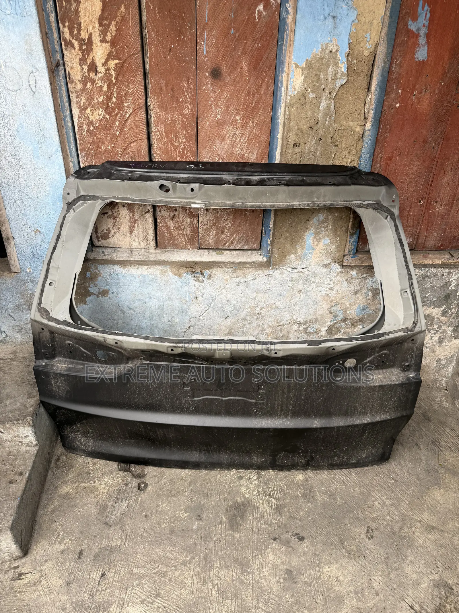 2023-2024 Honda CR-V CRV Liftgate Hatch Tailgate Shell Panel OEM USED