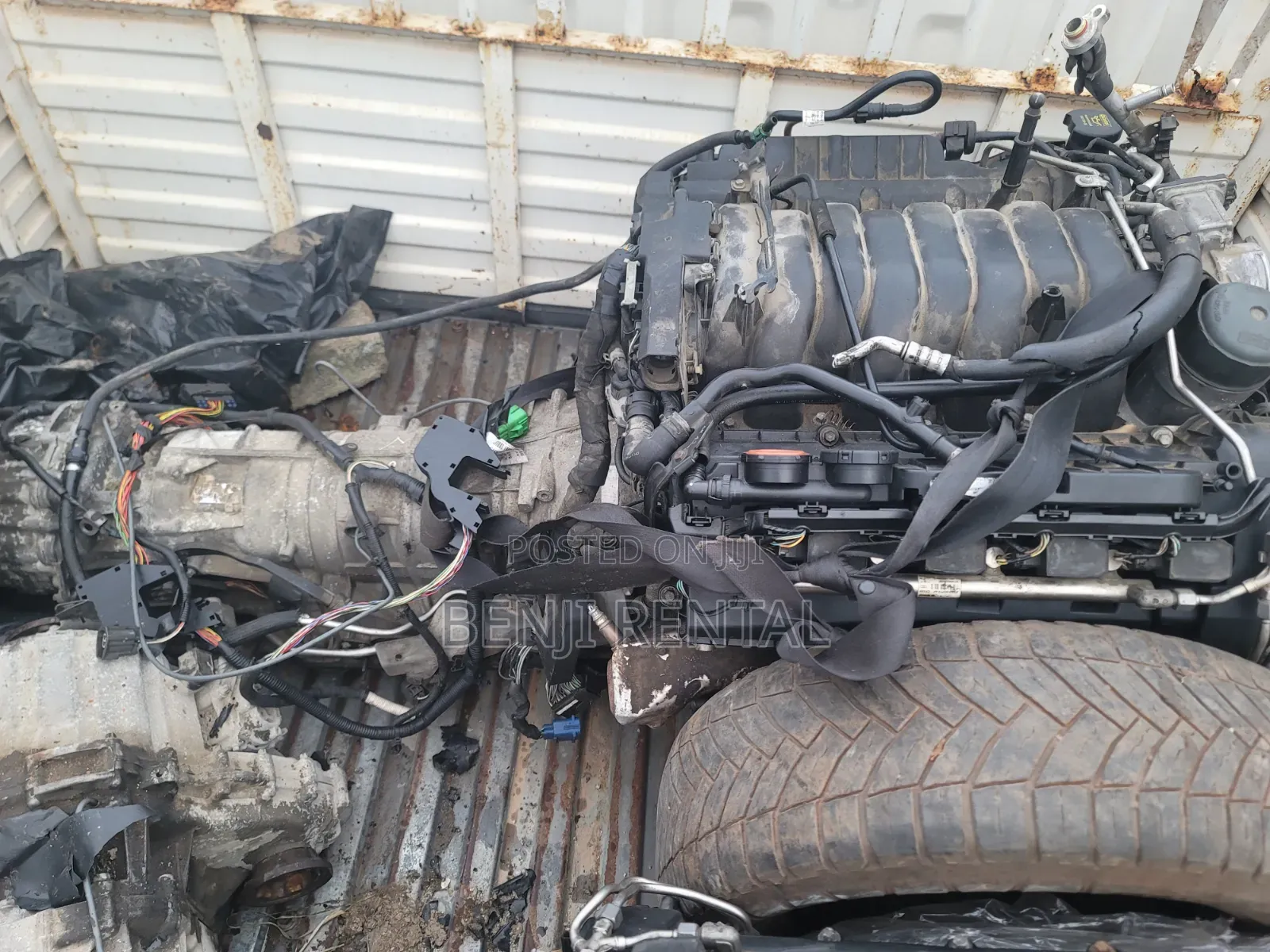 Range Rover Complete Engine