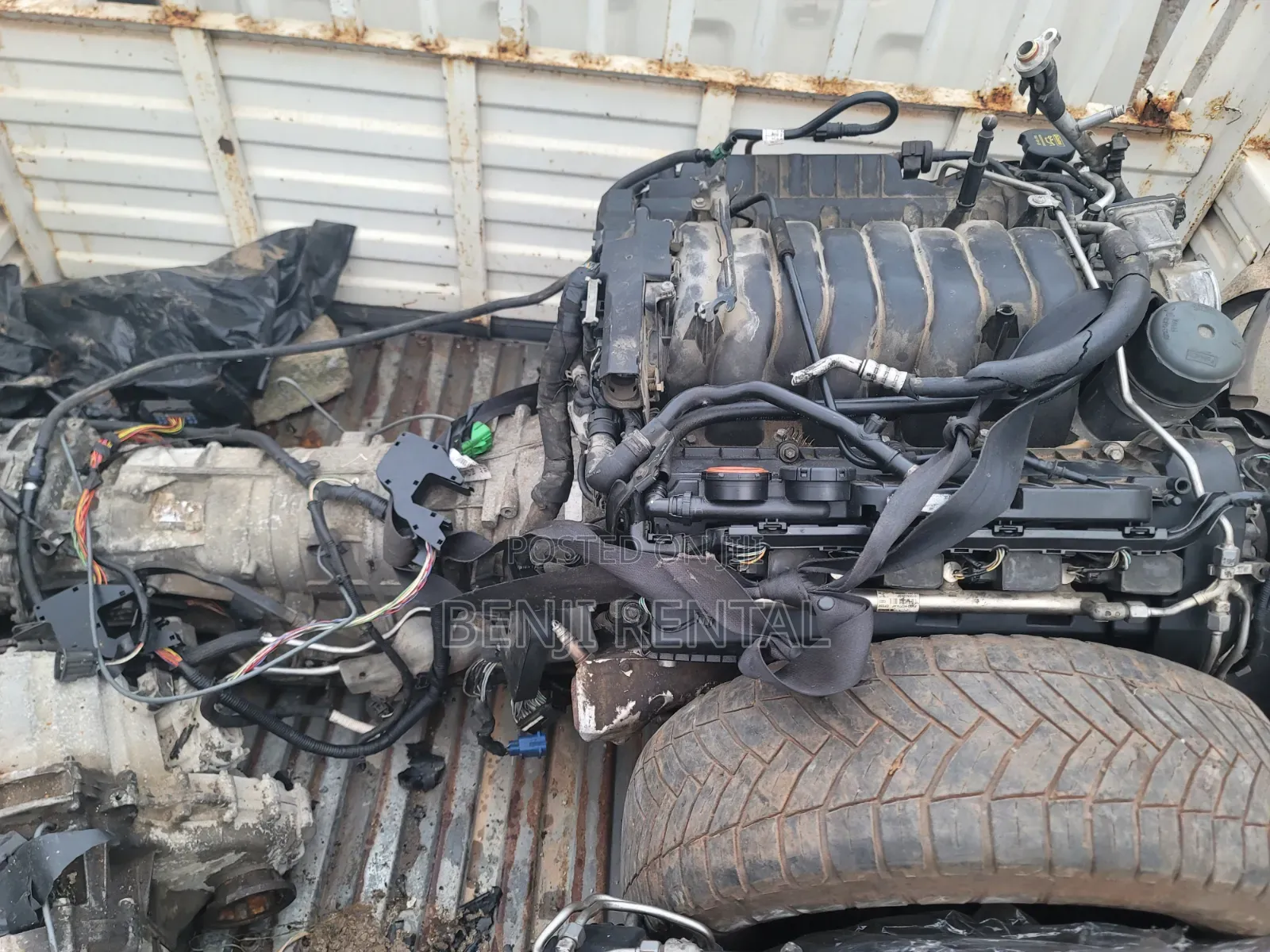 Range Rover Complete Engine