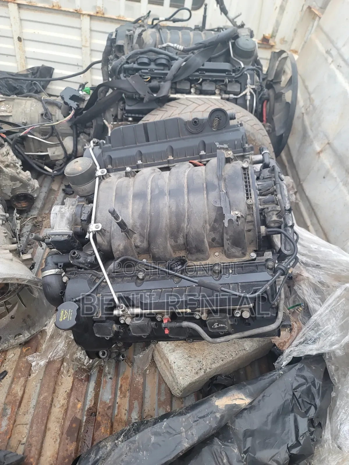 Range Rover Complete Engine