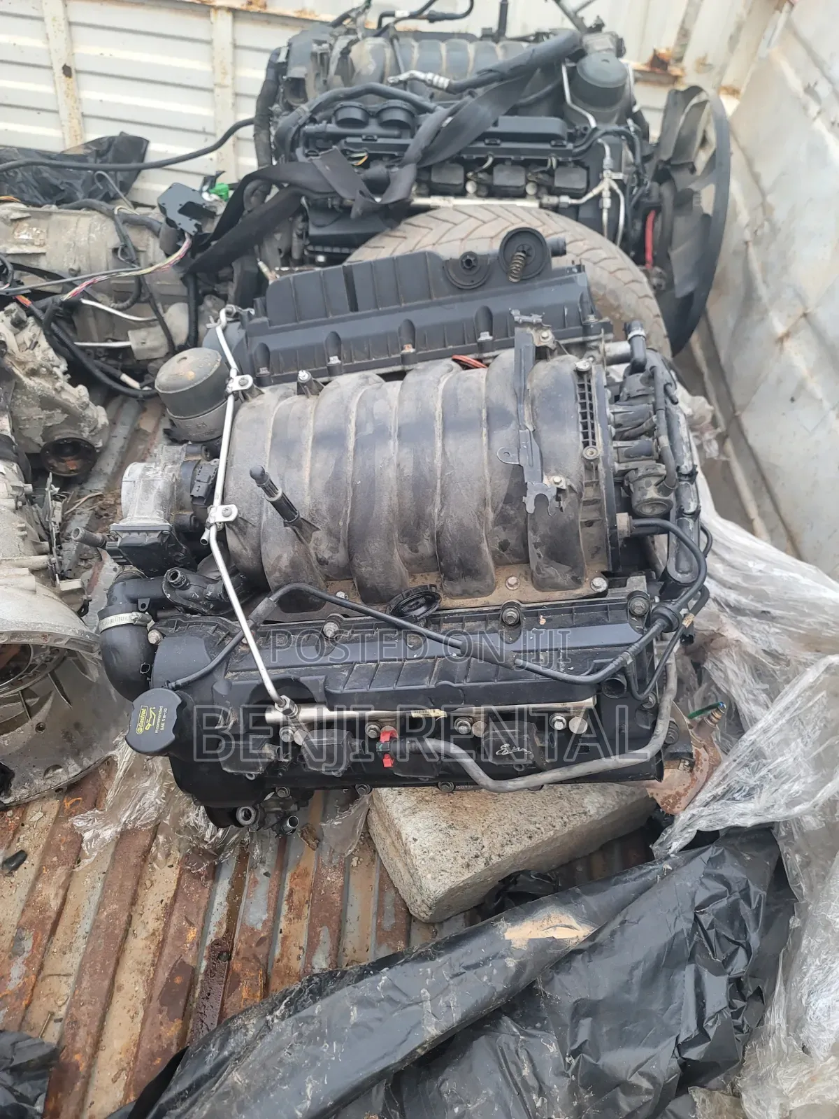 Range Rover Complete Engine