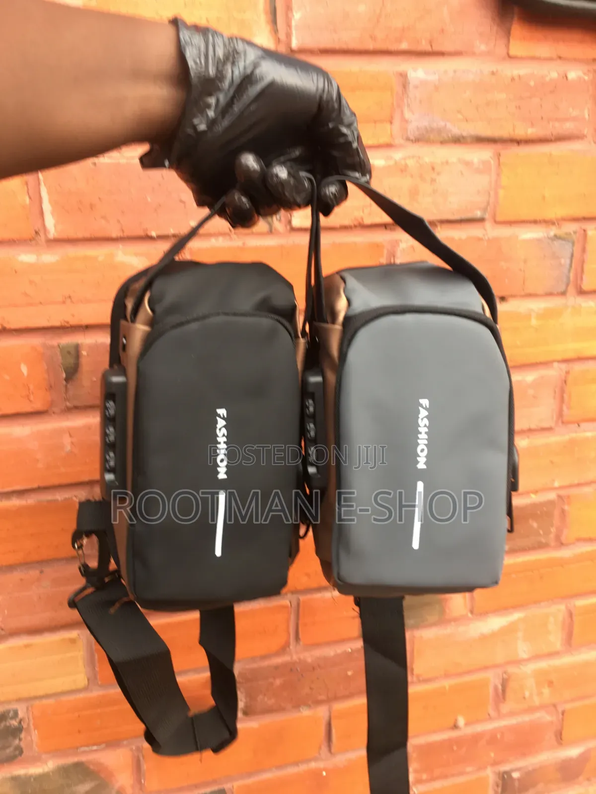 Waterproof Durable Chest Bag-Urban Simplicity Crossbody Shoulder Pack