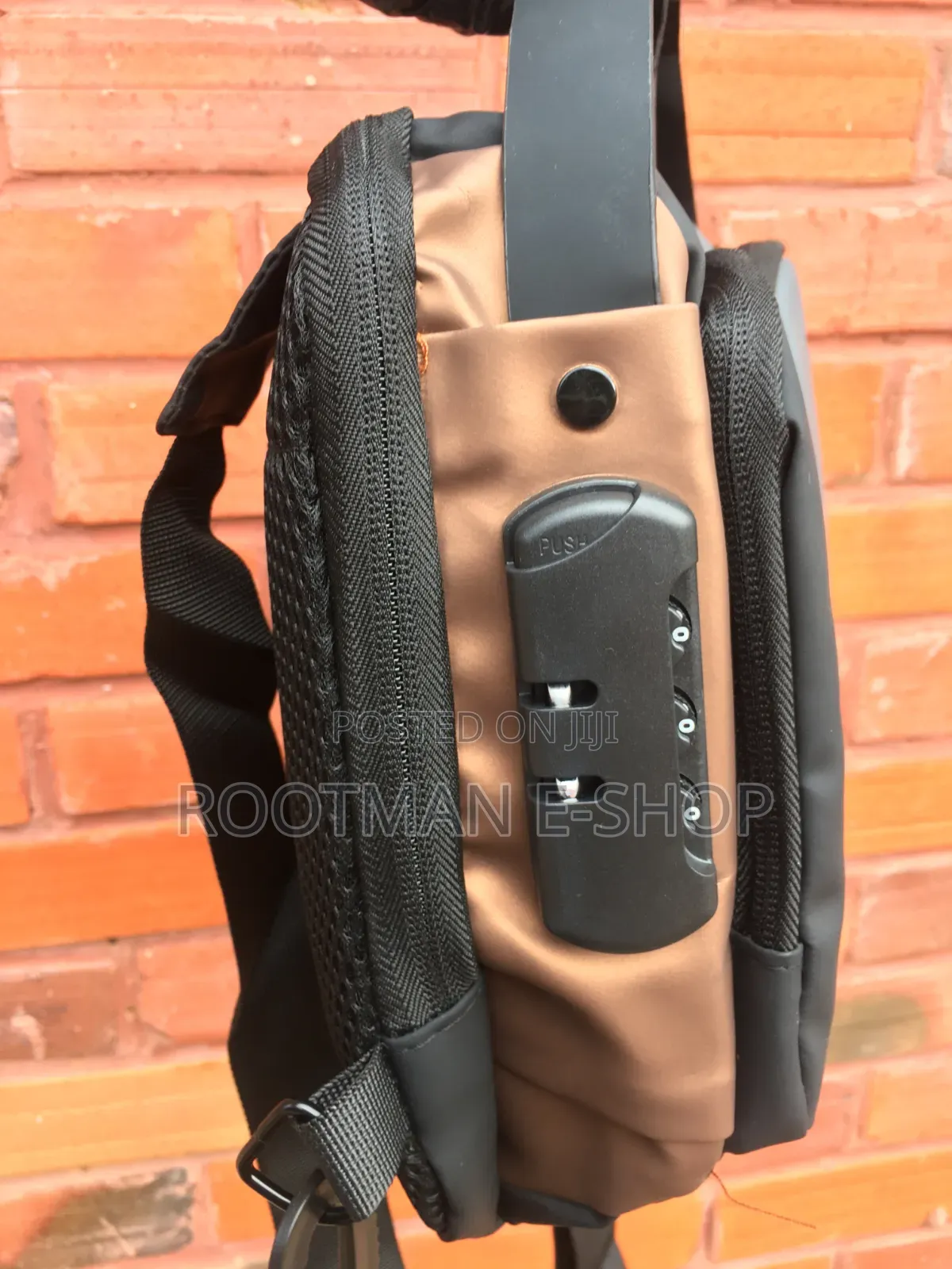 Waterproof Durable Chest Bag-Urban Simplicity Crossbody Shoulder Pack