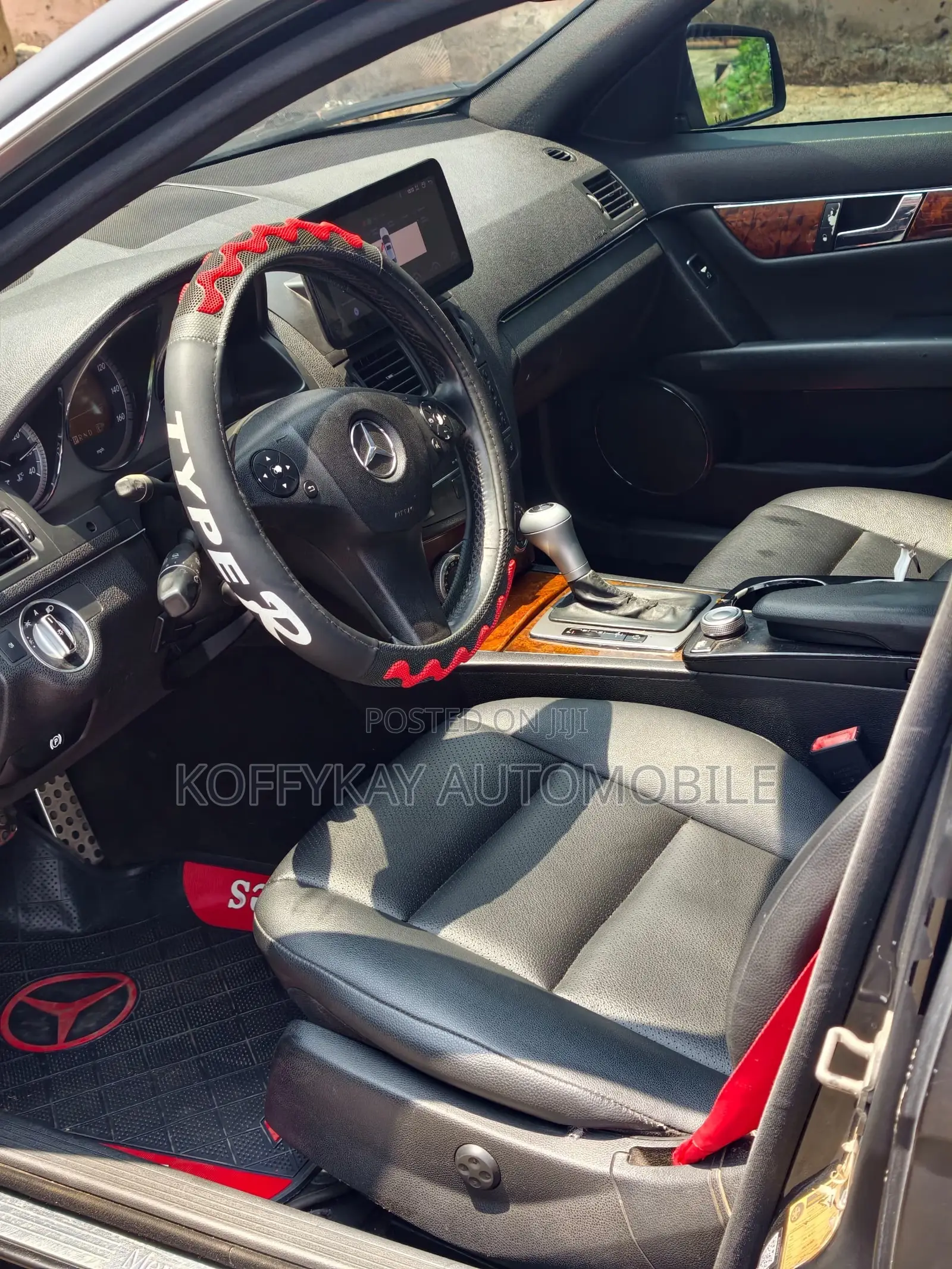 Mercedes-Benz C300 Sport Sedan RWD (3.0L 6cyl 6M) 2010 Black