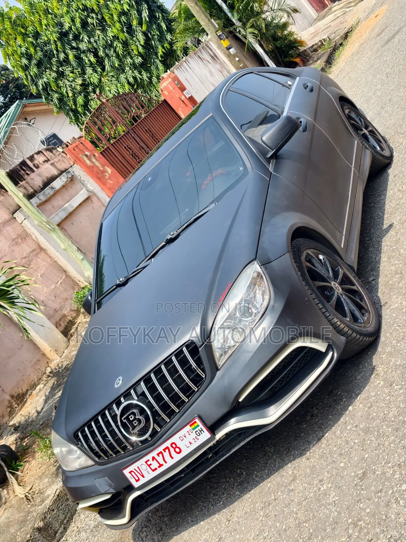 Mercedes-Benz C300 Sport Sedan RWD (3.0L 6cyl 6M) 2010 Black