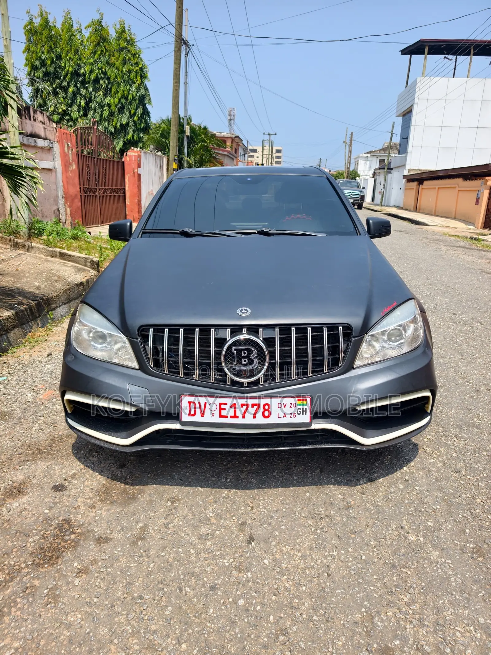 Mercedes-Benz C300 Sport Sedan RWD (3.0L 6cyl 6M) 2010 Black