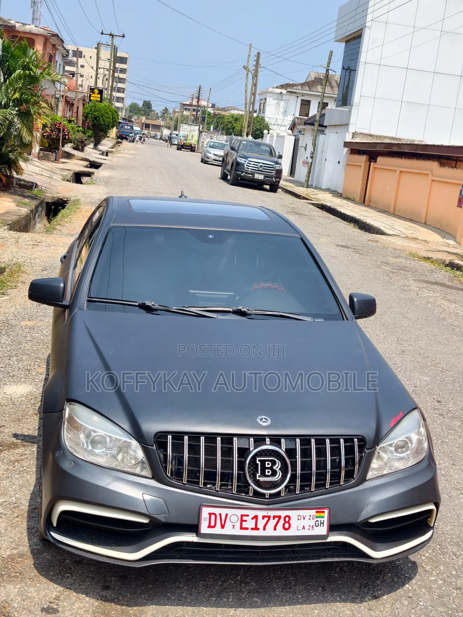 Mercedes-Benz C300 Sport Sedan RWD (3.0L 6cyl 6M) 2010 Black