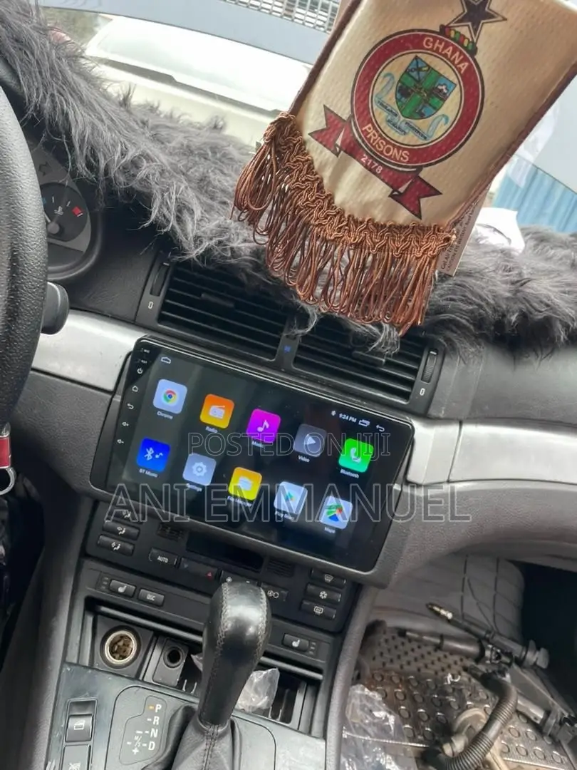 BMW E46 Android Sound System