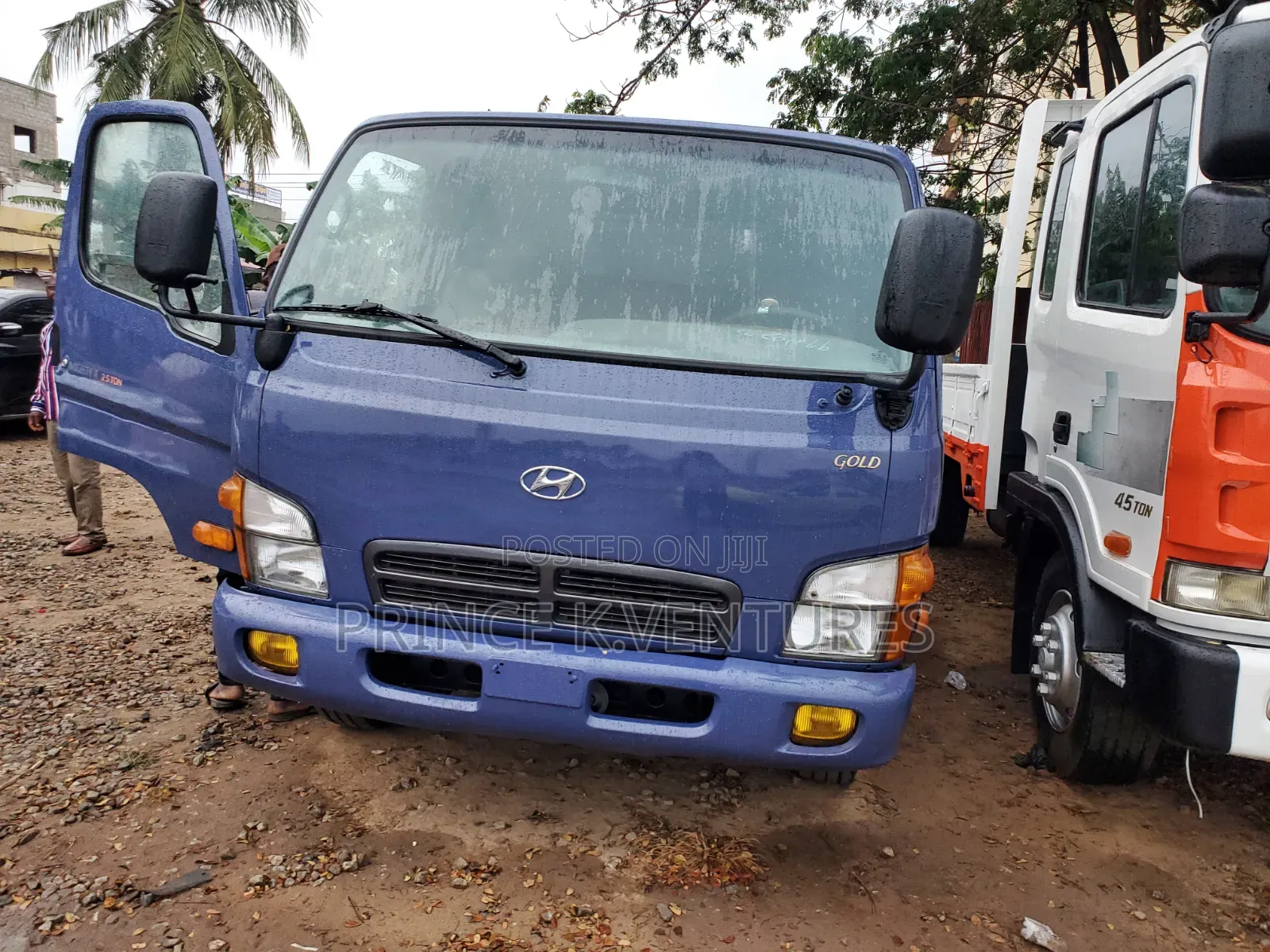Hyundai Mighty 2 2.5 Ton