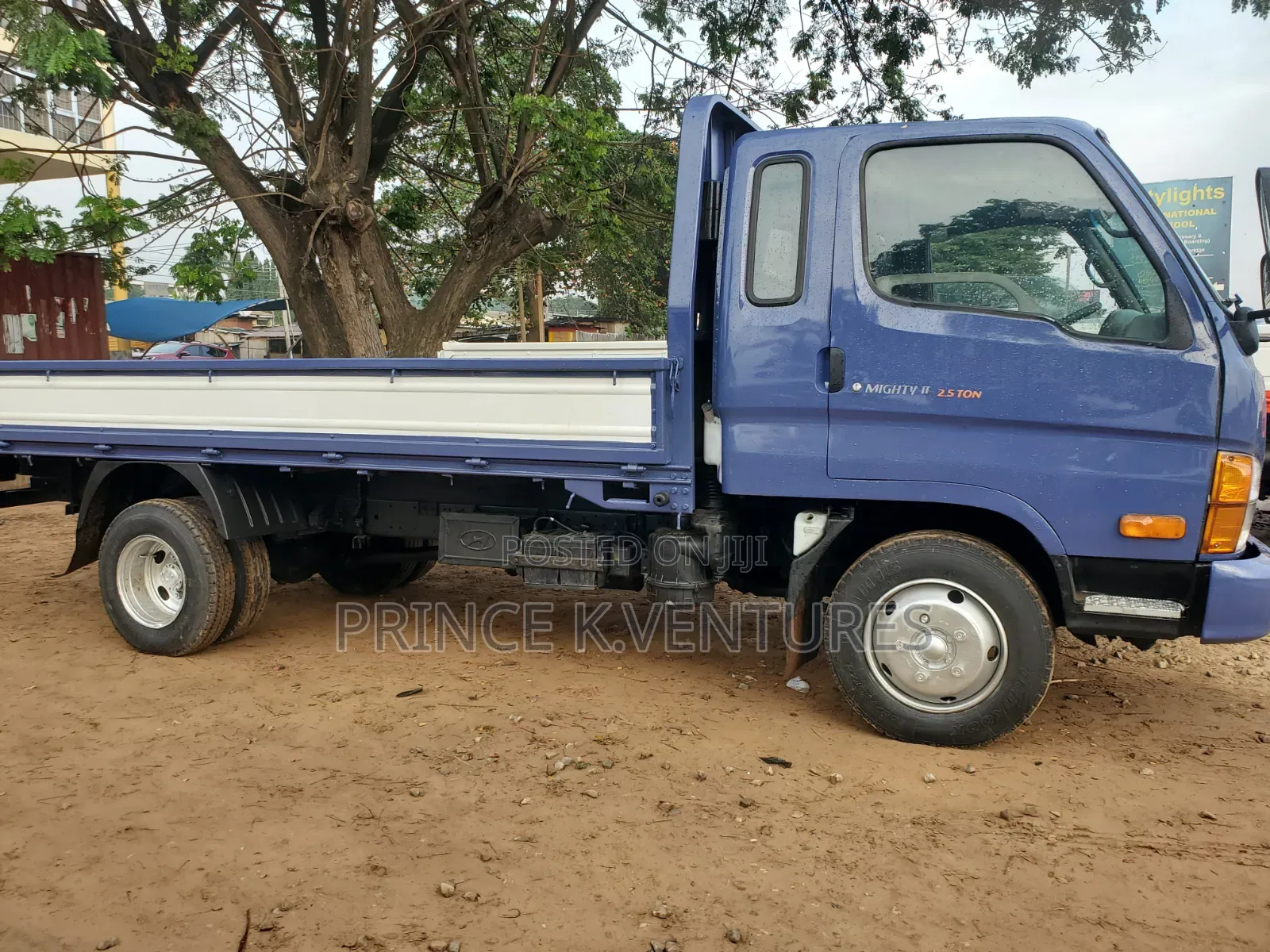 Hyundai Mighty 2 2.5 Ton