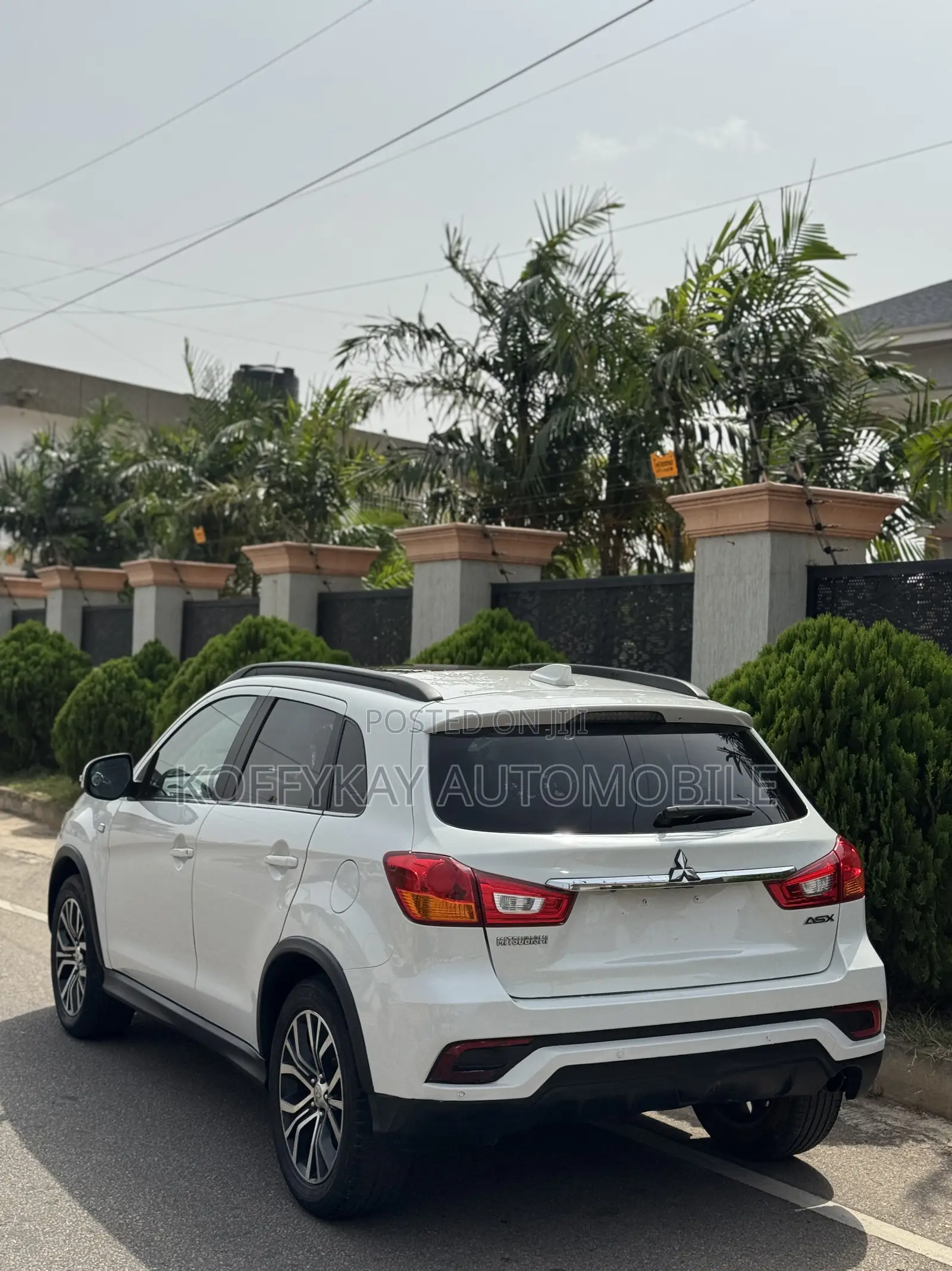Mitsubishi Outlander 2.0 PHEV AWD 2018 White
