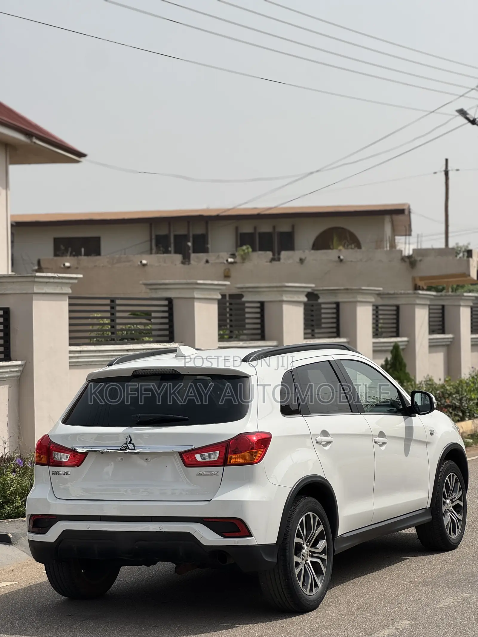 Mitsubishi Outlander 2.0 PHEV AWD 2018 White
