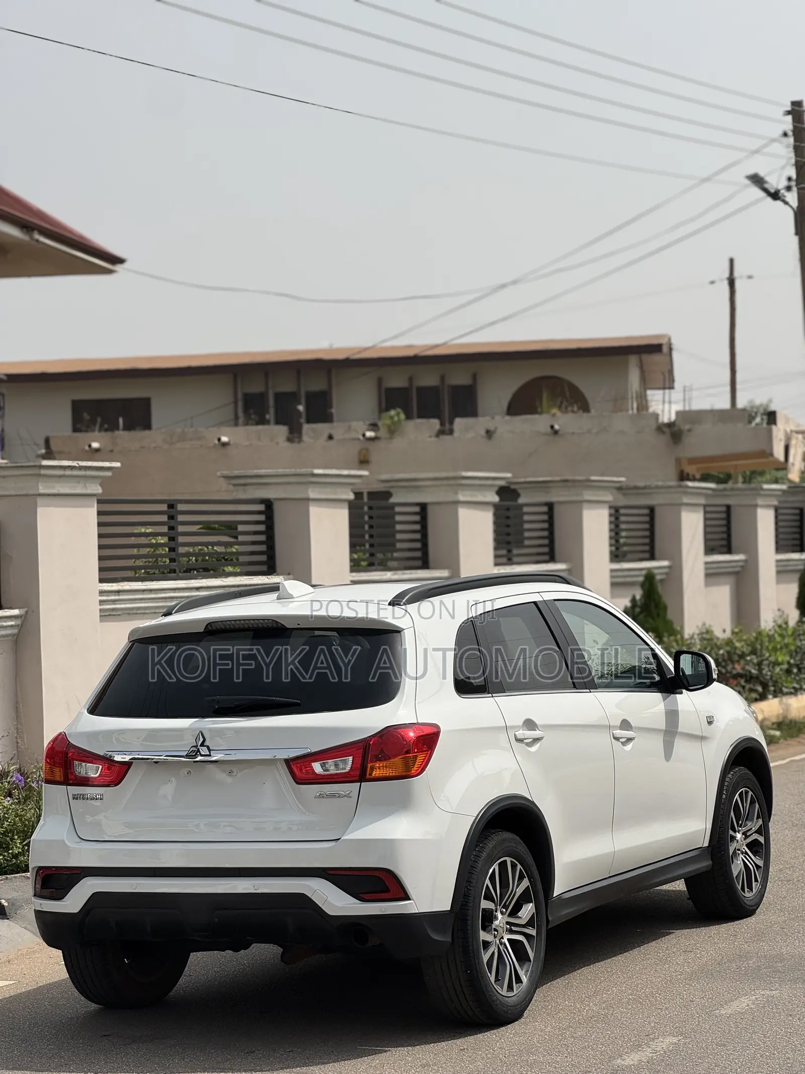 Mitsubishi Outlander 2.0 PHEV AWD 2018 White