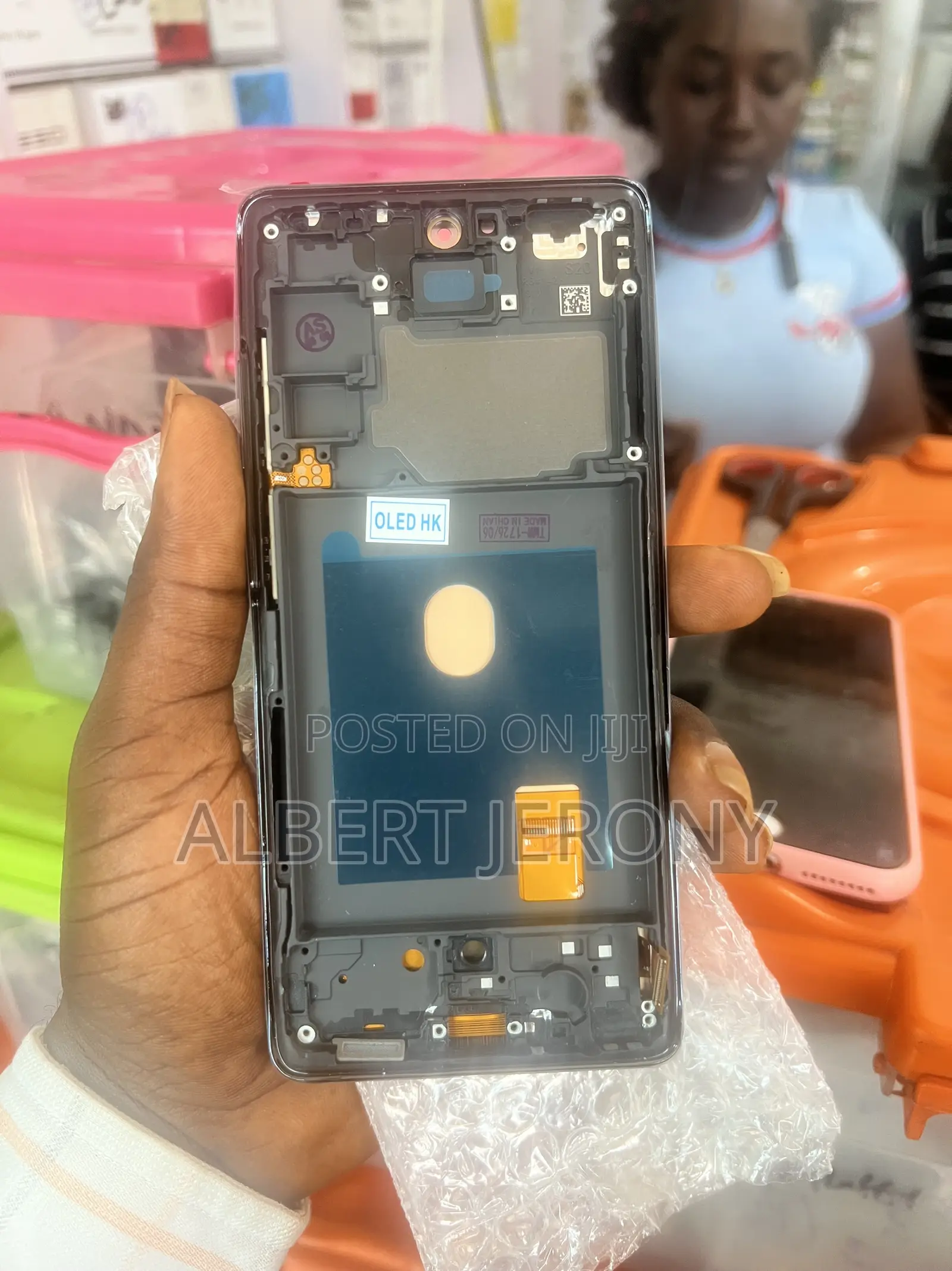 Samsung Galaxy S20 Fe 5G Screen to All Fe