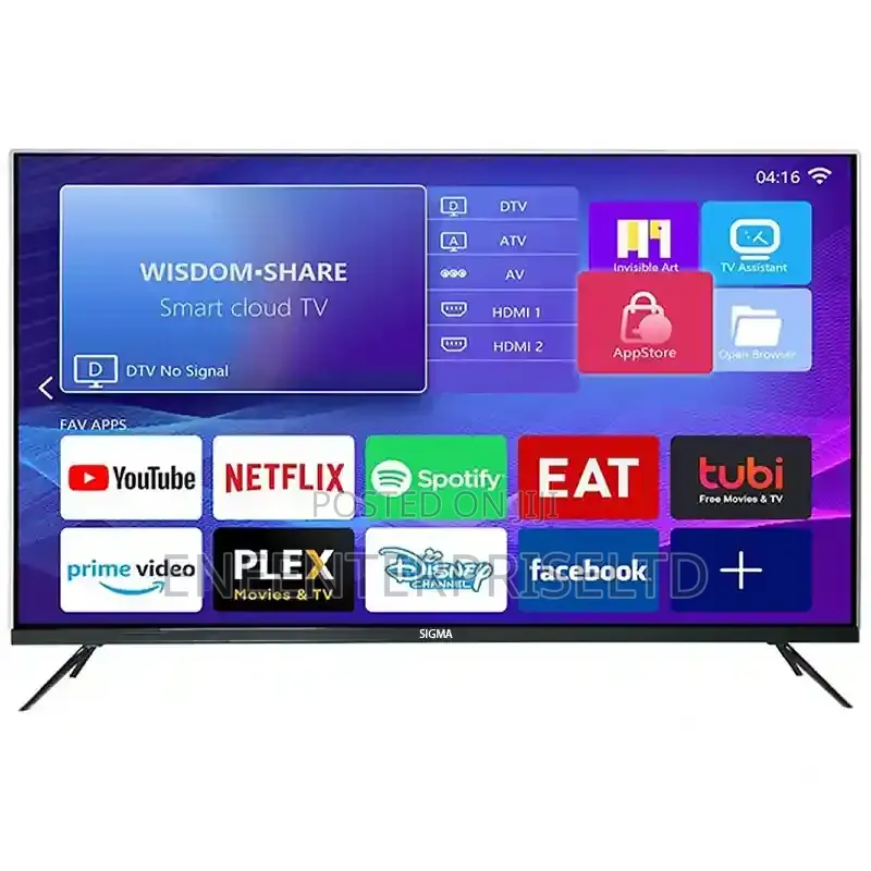 WEYON Smart TV 43inches Android